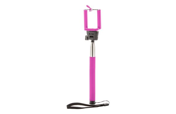 Teleskophalterung Self, pink