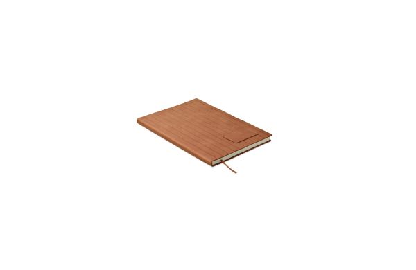 TINTRAY DIN A5 Smokey Notizbuch PU, braun