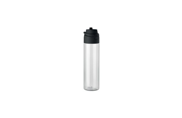 TOIEN KLAR Trinkflasche RPET 750ml, schwarz