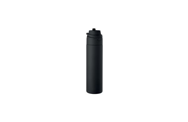 TOIEN ONE Einwandige Trinkflasche 750 ml, schwarz
