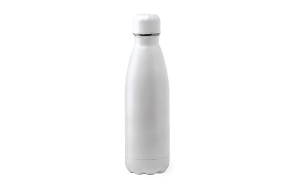 Toppen Edelstahl-Trinkflasche, weiss