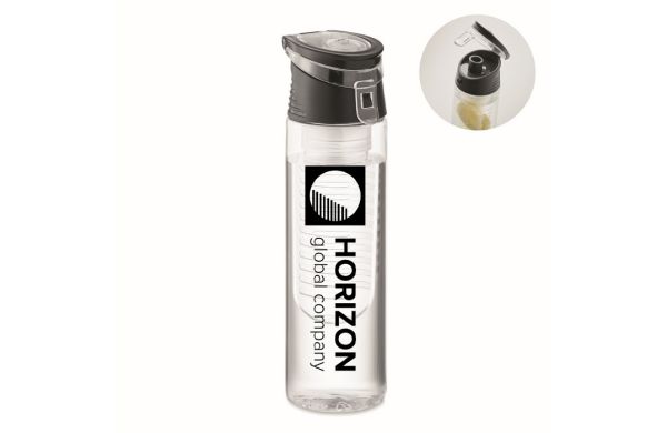 SPORTTLE Trinkflasche RPET 500ml, schwarz