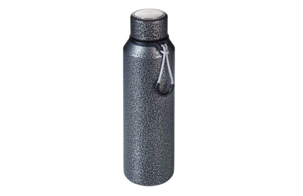 TROIKA-Thermoflasche-GEYSIR-titanfarben