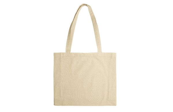 Umhängetasche baumwolle OEKO-TEX® 140g-m² 40x10x35cm, ecru