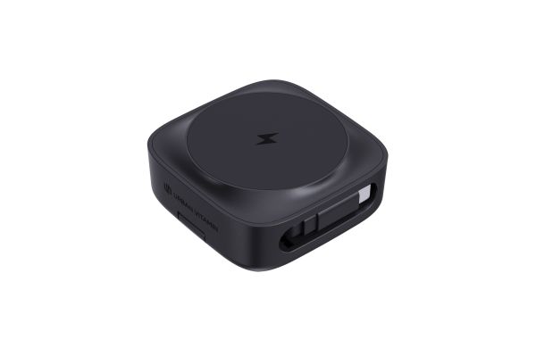 urban vitamin goleta 2-in-1 15w magnetic wireless charger schwarz