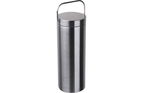 Vakuum Edelstahltrinkflasche, 600ml  NESTOR, grau
