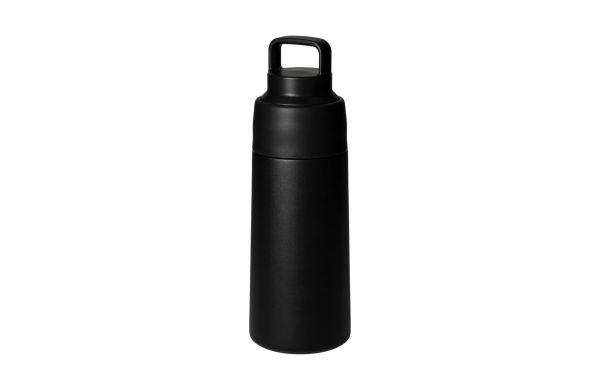 Vakuumflasche "Ampato", 500 ml, schwarz