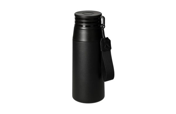 Vakuumflasche "Kabru", 500 ml, schwarz