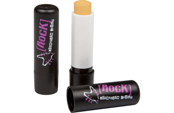 Veganer Lippenpflegestift "Lipcare Original LipNature" schwarz