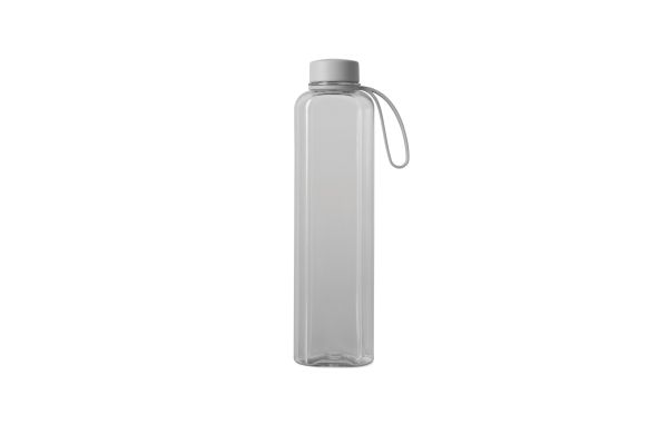vinga arch 550ml flasche aus rcs recyceltem pet transparent