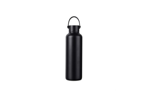 vinga baltimore rcs recyc edelstahlflasche 600ml schwarz
