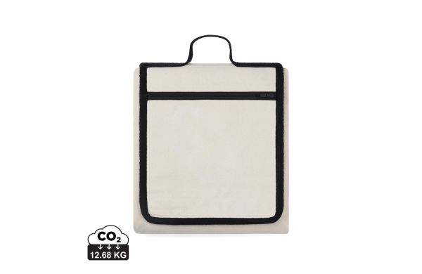 VINGA Volonne AWARE™ Picknickdecke aus recyceltem Canvas, off white