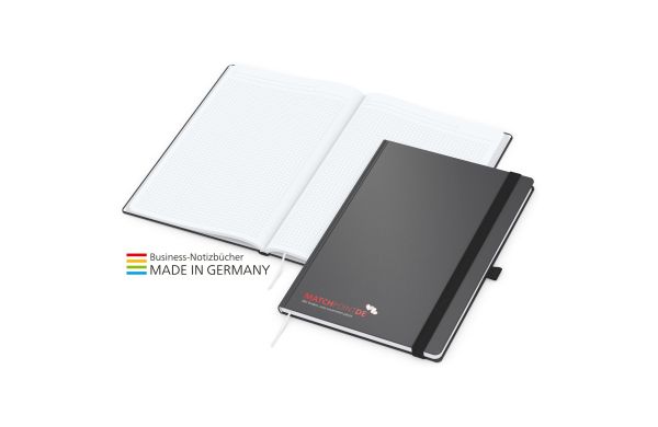 Vision-Book White bestseller inkl. Siebdruck-Digital