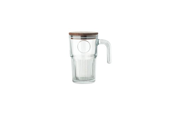 VITRIO JAR Glasbecher 450ml, transparent