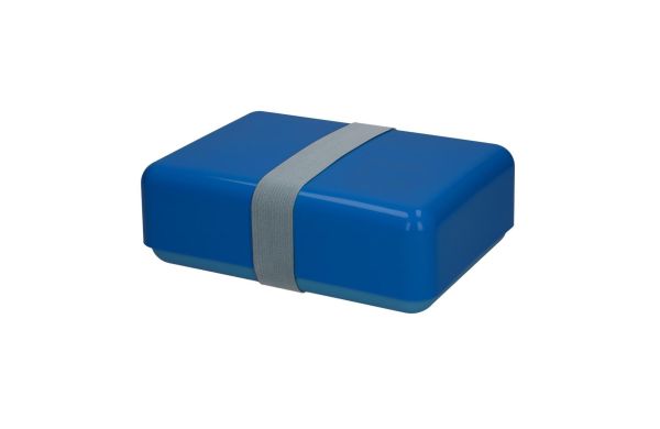 Vorratsdose "Match", standard-blau PP/grau
