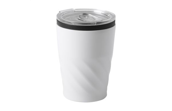 Wapper Thermobecher, weiss