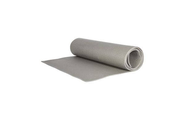 Wasserabweisende Fitnessmatte "Active", grau