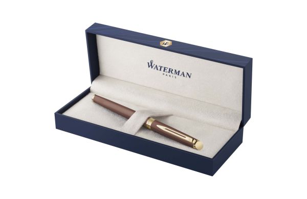 Waterman Hemisphere Tintenroller F, kupfer