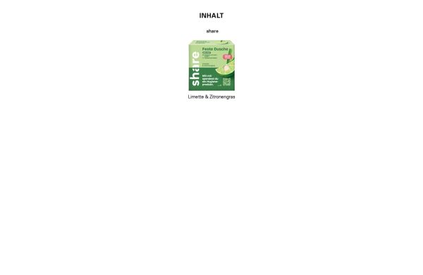 Webecover small, share feste Dusche
