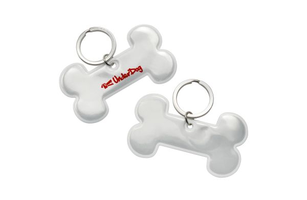 Weich-Reflektor Knochen_ silber