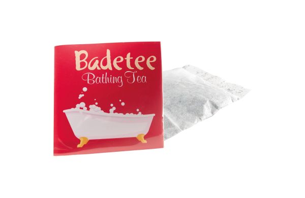 Weihnachtlicher Badetee