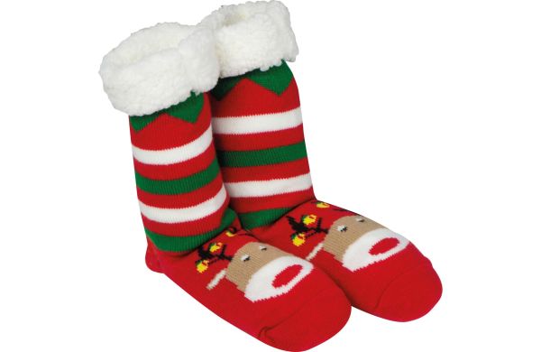 Weihnachtssocken-mehrfarbig