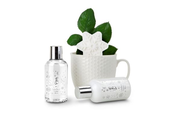 Wellness-Geschenkset: Snowflake