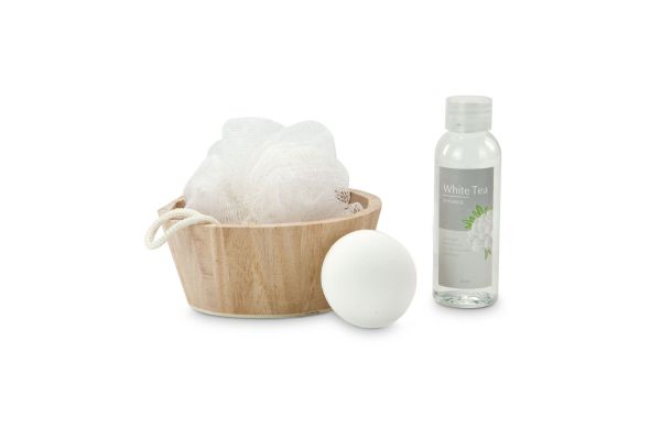 Wellness-Geschenkset: White in Balance