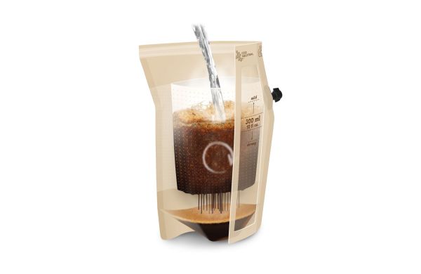 Werbe-Kaffee Honduras, wiederverwendbarer Brühbeutel