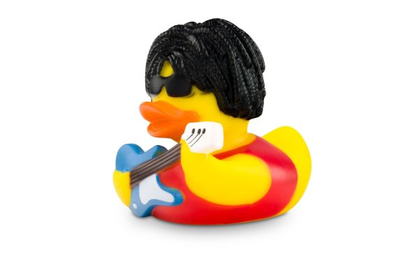 Werbeente Ringo Rockstar