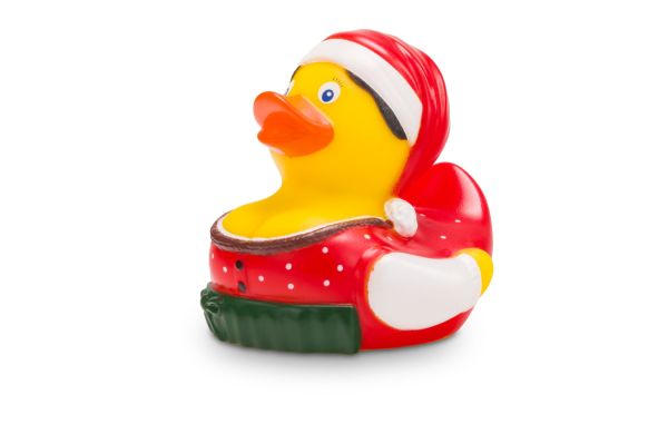 Werbeente Theresa Trachtenherz Weihnachten