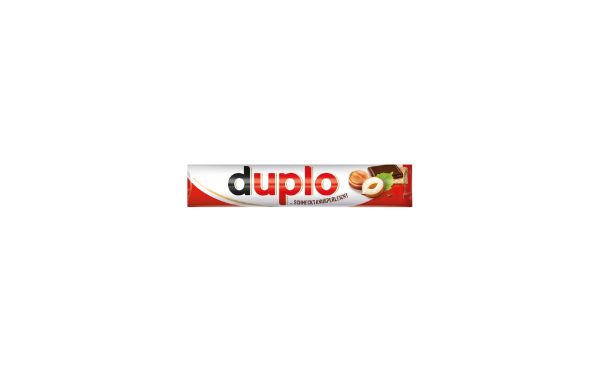 Werbekarte Osterei duplo