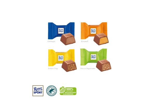 Werbepräsent Selection Mini“ Mit Ritter Sport
