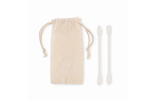 BOGIE Wiederverwendbares Tupferset, beige