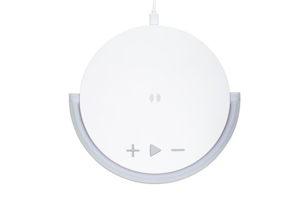 Wireless Lautsprecher inkl 15 Watt Wireless Charger mit Licht REEVES-BOURVILLE