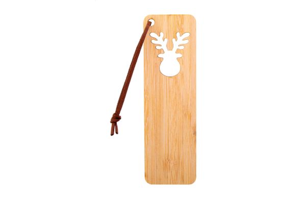 Xommark Weihnachtliches Lesezeichen, natur, Rentier