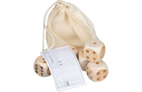 XXL Würfel Set Las Vegas - beige