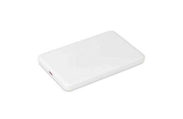 Zenith USB-C Powerbank mit Power Delivery R-ABS 5000mAh, weiss