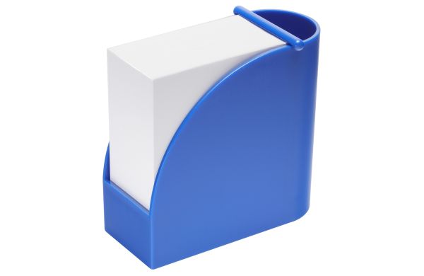 Zettelbox mit integriertem Köcher "Design"