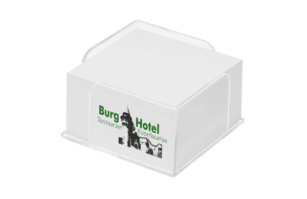Zettelbox Omega_ glasklar