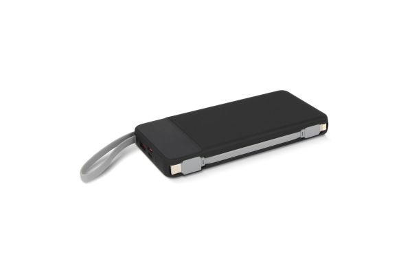 Ziara 10.000 mAh Powerbank, schwarz