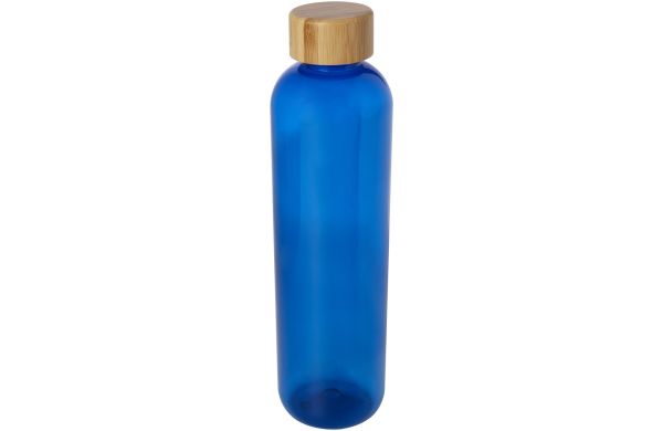 Ziggs 1000 ml Sportflasche aus recyceltem Kunststoff, mittelblau
