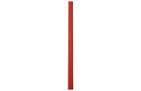 Zimmermannsbleistift 25cm, rot
