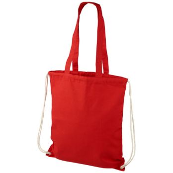 Eliza 240 g/m² Baumwolle Kordelzug Rucksack 6L