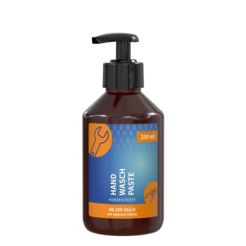 Handwaschpaste, Body Label (R-PET) 250 ml