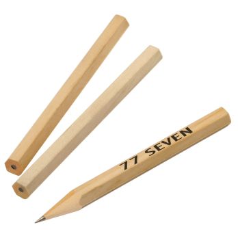 Bleistift ungespitzt, kurz