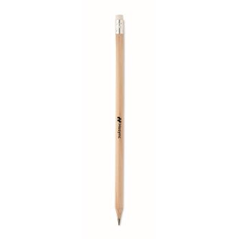STOMP SHARP Bleistift mit Radiergummi