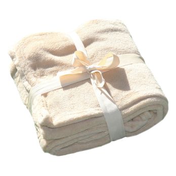 Coral-Fleece-Decke 150x130 cm