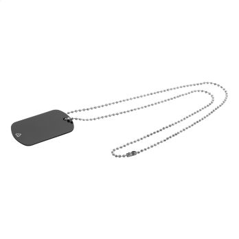 Delta ID-Tag-Halskette