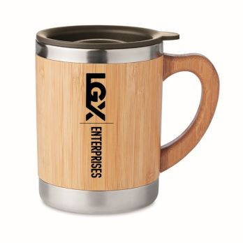 MOKKA Doppelwandiger Trinkbecher